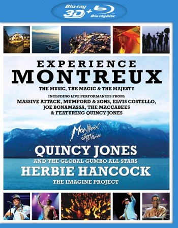 Experience Montreux / The Music, The Magic and The Majesty (2013) [Blu-ray 3D (2D)]